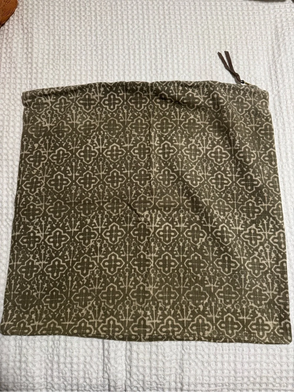 Set of (4) Restoration Hardware Corsica Pillow Shams